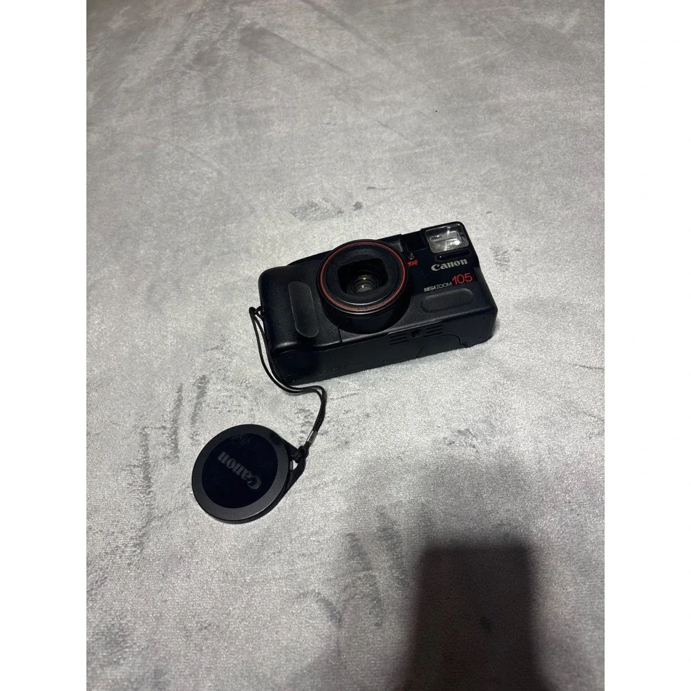 Canon Sure Shot Camera Mega Zoom 105 SAF 35mm Point and Shot Snappy Parts Only